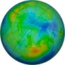 Arctic Ozone 2003-11-11